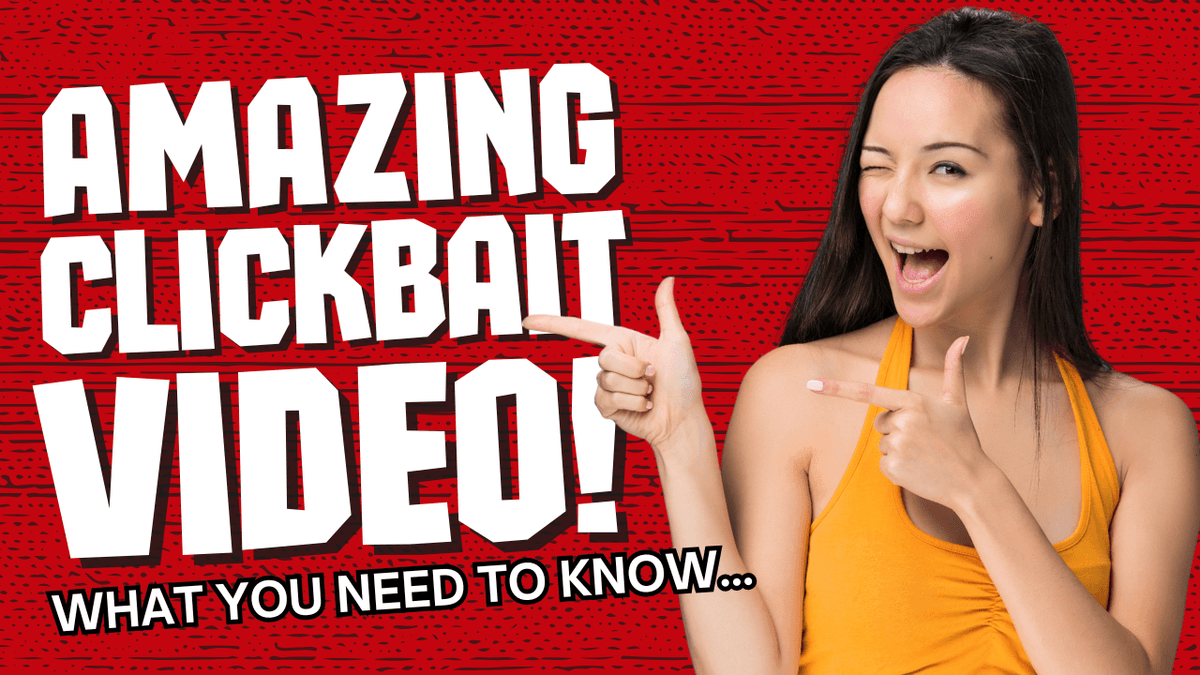 YouTube Clickbait