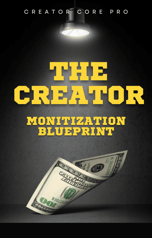 The Monetization Blueprint